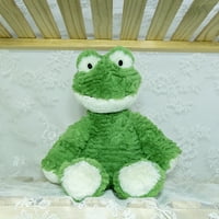 Eastshop прекрасна пълнена играчка Добавяне на атмосфери pp памучна жаба форма животинска плюшена кукла за спалня