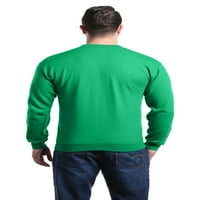Магазин4всички Мъжки това е моята коледна пижама риза екипаж суитчър малък ирландски зелен