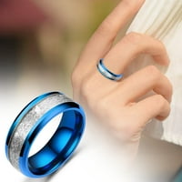 Skpblutn пръстени за жени момичета коприна сплав Инкрустиран кристан женски популярни изящни прости бижута пръстен подаръци
