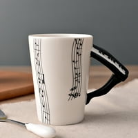 Чаши за кафе на музиканта-творчески дизайни чаша за китара Електрическа китара сърце