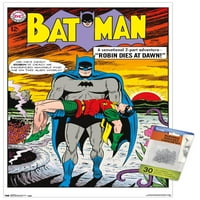 Комикси - Батман - Покритие Стенна плакат с дървена магнитна рамка, 22.375 34