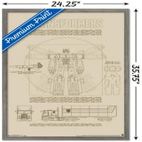 Hasbro Transformers - Sketch Wall Poster, 22.375 34