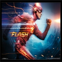 Comics TV - The Flash - Плакат за стена на скоростта на скоростта, 22.375 34