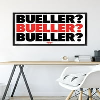 Денят на Ферис Бюлер - Плакат за стена на Bueller, 22.375 34