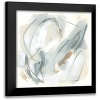 Vess, June Erica Black Modern Framed Museum Art Print, озаглавен - Неутрално събрание IV