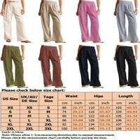 Zodanni дамски панталони с висока талия палацо пантало
