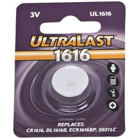 Ultralast Ul Cr литиево -монетна клетка батерия