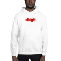 Albright Cali Style Hoodie Pullover Sweatshirt от неопределени подаръци