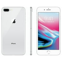 Възстановен Apple iPhone плюс 256GB отключено, сребро