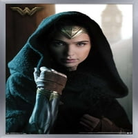 Филм на комикси - Wonder Woman - Плакат за стена за наметало, 14.725 22.375