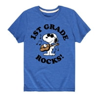 Фъстъци - скали от 1 -ви клас - графична тениска за малко дете и младежки