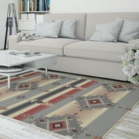 Ескобар сив килим от Kavka Designs