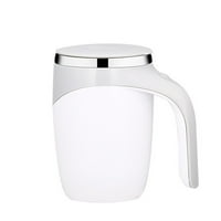 Електрическа чаша за смесване, автоматична магнитно разбъркваща чаша за кафе, въртяща се чаша за смесване на домашен офис