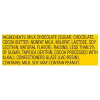 Рафини, покрити с млечен шоколад - 5,5 -ун. Чанта