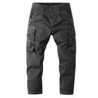 BadyMincsl Mans Pants Clearance по -голям размер ежедневни дънки модни джобни тенденции Мъжки микро еластични тънки мъжки дънки гащеризон