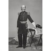 Posterazzi DPI1838889LARGE AMBROSE EVERETT BURNSISE 1824 - Генерал на Съюза в американския печат на гражданската война, голям - 34