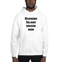 2xl Harsens Island Soccer Mome Hoodie Pullover Sweatshirt от неопределени подаръци