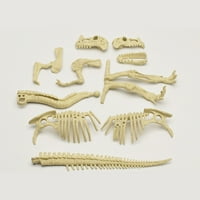 Xinyu Dinosaur Fossil Skeleton Excavation Изкопайте комплект DIY Сглобяване Образователна детска играчка