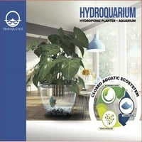 Хидро-Хидропонен плантатор и аквариум