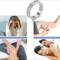 Върхове и спадове пръстен обещание Пръстени годежна халка пръстен за фина изработка приятелство подарък Сребро номер 10