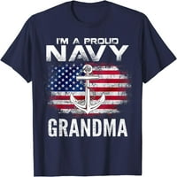 „Горна тениска на баба с американски флаг