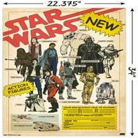 Star Wars: Saga - Ad Wall Poster, 22.375 34