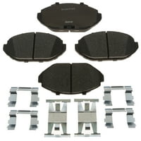 Raybestos Mgd748mh Reliant Spar Bake Pad Set, Poins Select: 1998- Mercury Grand Marquis, 1998- Ford Crown Victoria
