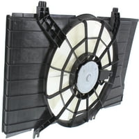 Резервен монтаж на охлаждащ вентилатор съвместим с 2002-Додж неон радиатор