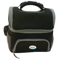 Брентууд Кул зона ЦБ - 12бк охладител чанта с допълнително съхранение