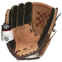 Louisville Slugger 10.5 Genesis Series Baseball Baseball Glove, Left Hand Throw