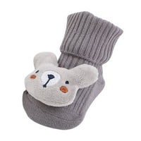 Бебешки чорапи модни меки нон липсла