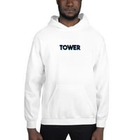 Три цветна кула качулка пуловер суичър от неопределени подаръци