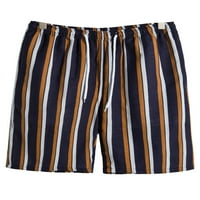 Авамо мъжки летни къси панталони джобове дъна на теглене плаж къси панталони мъже салон мини панталони празнични плажни дрехи st xl