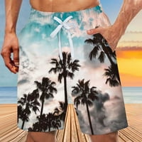 Лятна ежедневна външна мъжка мъжете за теглене специален забавен печат бира фестивал плаж ежедневни панталони шорти за жени за жени
