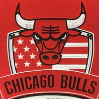 Чикаго Булс националния банер НБА