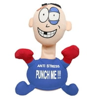 Punch the Villain Punch Me Creative Cartoon Electric Plush Toy Vend Screaming
