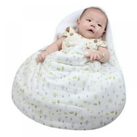 Novobey Anti Kick Baby Baby Lag, безопасни нощи памук бебешка чанта за сън 0- месеца и над сладко бебета момче момичета спящи чували бебето одеяло
