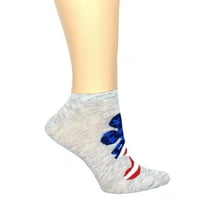 Дисни Мики & приятели, американски женски чорапи, 3-Пакет, Размер 4-10