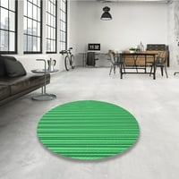 Ahgly Company вътрешен правоъгълник с шарени неонови зелени килими, 6 '9'