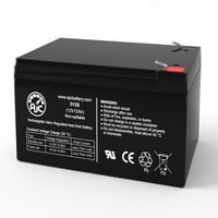 Universal Power Group UB 12V 12AH UPS батерия - Това е подмяна на марката AJC