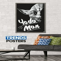 Star Wars: Saga - Yoda Man Wall Poster, 22.375 34