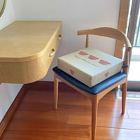 Steger стол възглавница карикатура дизайн, разглобяем миещ се сладък мечка модел хол хол седалка възглавница за домашен декор