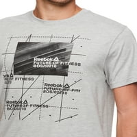 Реебок мъжка схема тениска