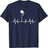 Тениска на баскетболния сърдечен пулс