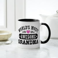 Cafepress - най -страхотната чаша на баба - керамична чаша - чаша за новост за кафе