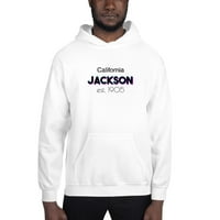 Tri Color Jackson California Hoodie Pullover Sweatshirt от неопределени подаръци