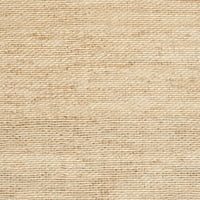 Естествени фибри Брайън сплетен килим за бегач на юта, естествен, 2'6 14 '