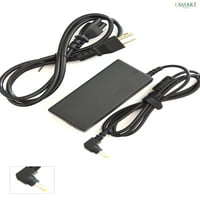USMART нов AC захранващ адаптер за захранване за лаптоп за ASUS M70VM Laptop Notebook Ultrabook Chromebook Захранващ кабел за захранване Години