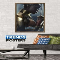 Marvel Cinematic Universe - Black Panther - Okoye One Leets Wall Poster, 22.375 34
