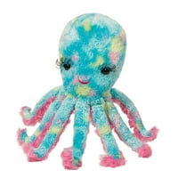 Кара Тюркоаз октопод с плюшени плюшени животински играчки